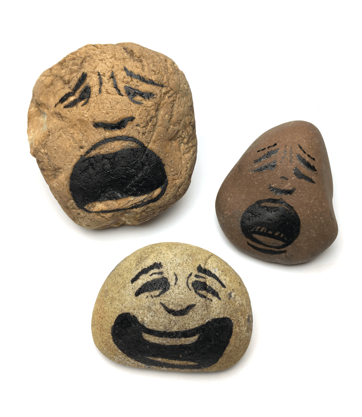 Crying rocks
